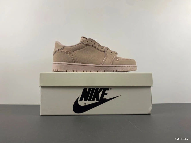 1st Kicks Shoes Low Beige 1 Jordan Particle Retro NS AO1935-204 0702